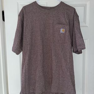 CARHARTT LARGE LOOSE FIT HEAVYWEIGHT SHORT-SLEEVE POCKET T-SHIRT